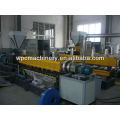 wood plastic granules making machine wood plastic pelletizer